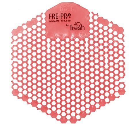 Obrázek produktu: FrePro Wave vonné sítko do pisoáru - kiwi/ grapefruit (červená)