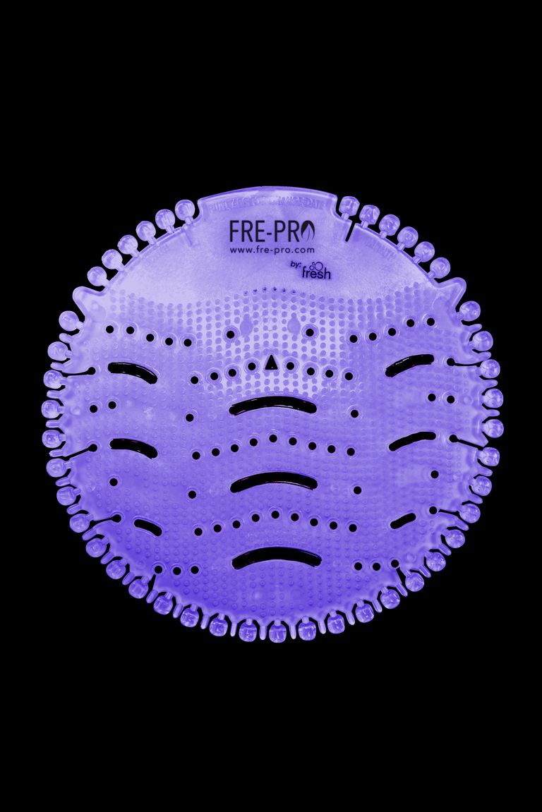 FrePro Wave vonné sítko do pisoáru - levandule (fialová)