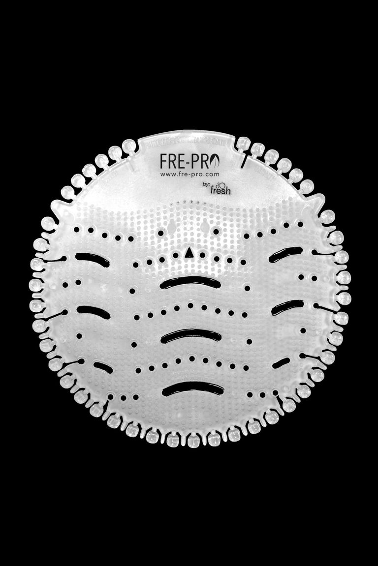 FrePro Wave vonné sítko do pisoáru - med/bylinky (čirá)