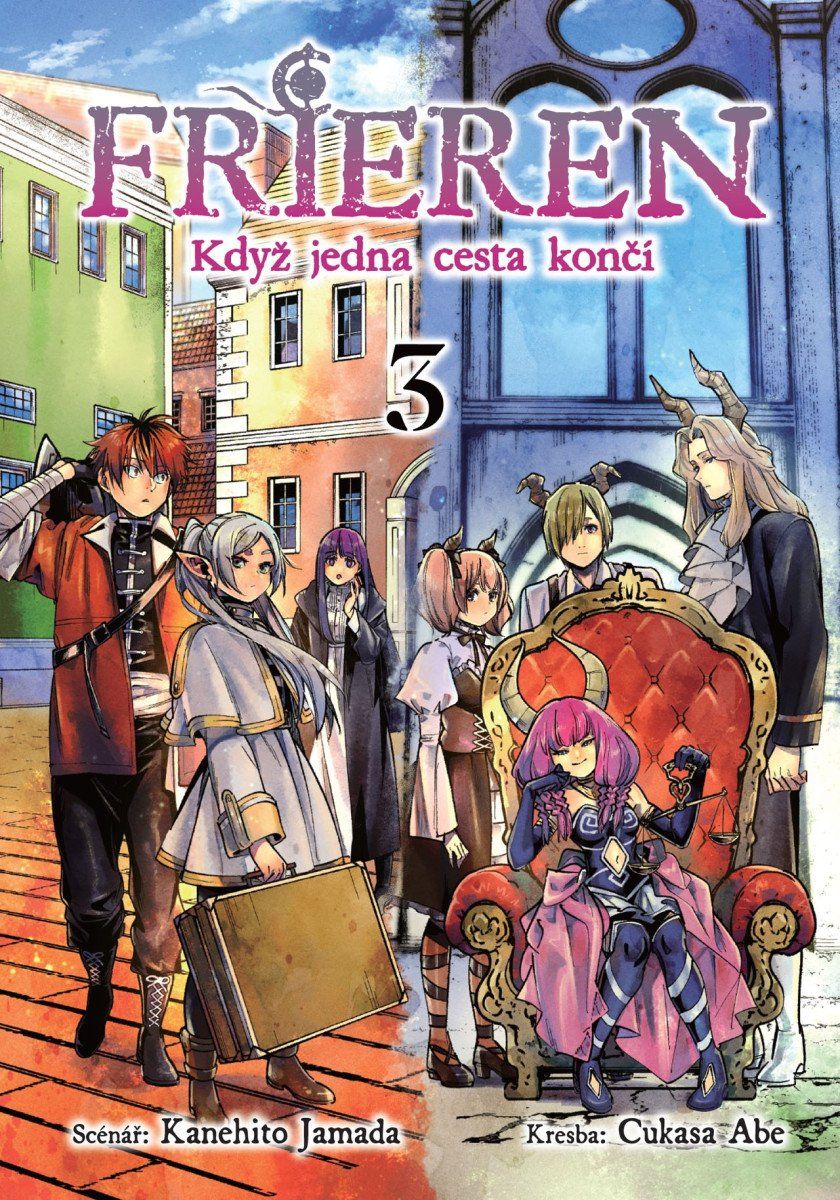 Frieren - Když jedna cesta končí 3
