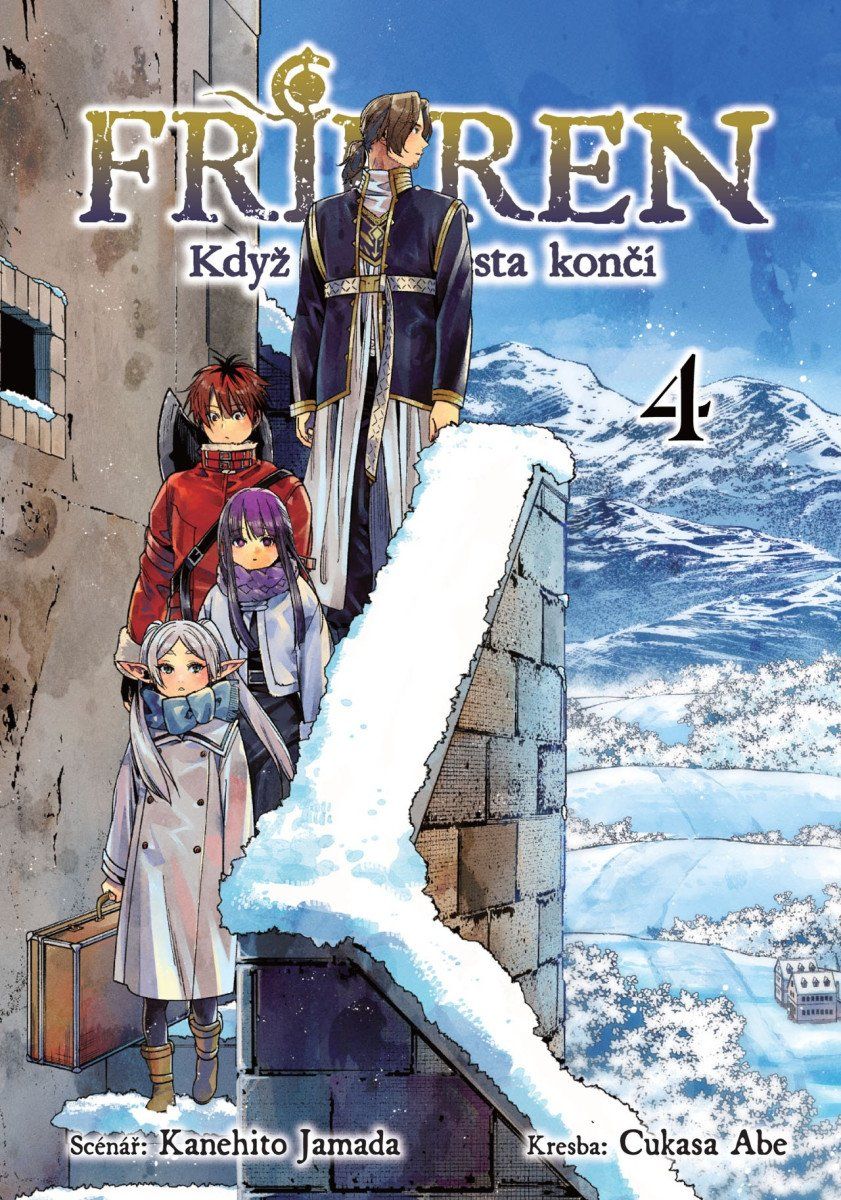 Frieren - Když jedna cesta končí 4
