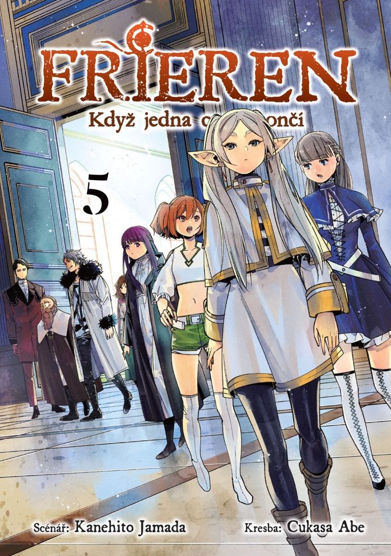 Levně Frieren - Když jedna cesta končí 5
