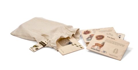 Obrázek produktu: Frotážová sada - Stopy zvěře