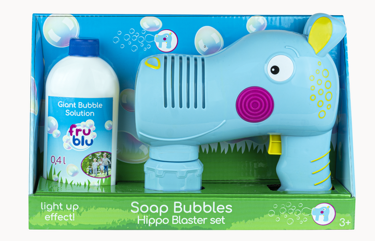 FRU BLU Hippo blaster se zásobníkem náplň 0 4L