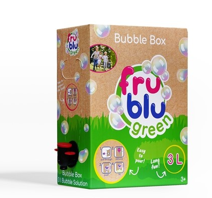 Obrázek produktu: FRU BLU náplň do bublifuku ECO Box s kohoutkem 3l
