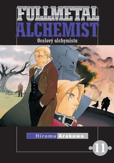 Obrázek produktu: Fullmetal Alchemist - Ocelový alchymista 11