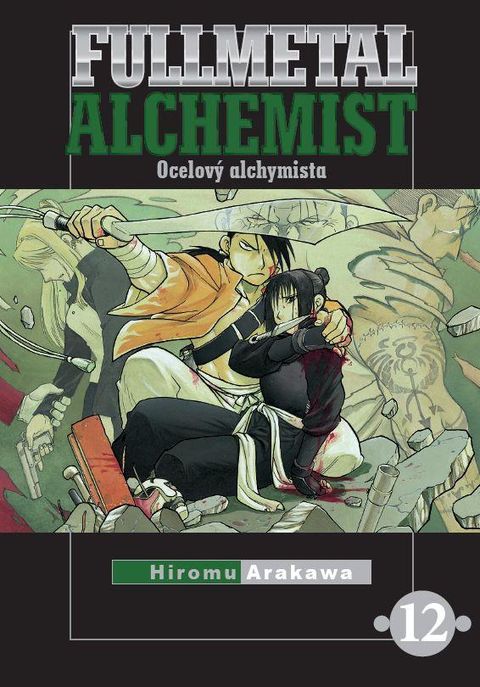 Obrázek produktu: Fullmetal Alchemist - Ocelový alchymista 12