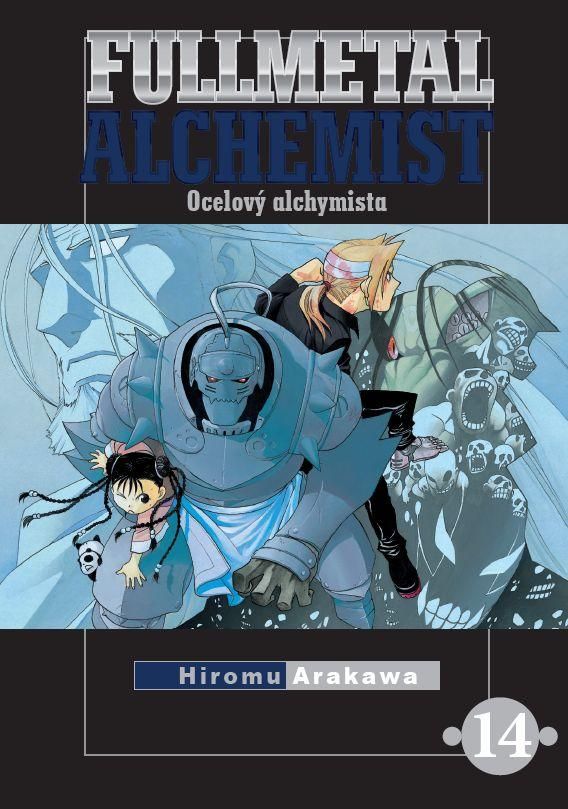 Fullmetal Alchemist - Ocelový alchymista 14 - Hiromu Arakawa