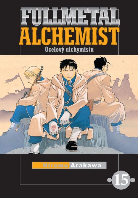 Obrázek produktu: Fullmetal Alchemist - Ocelový alchymista 15