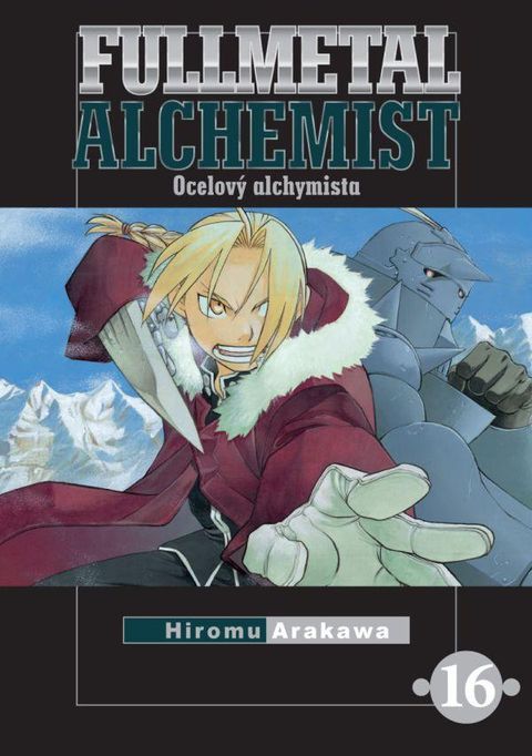 Obrázek produktu: Fullmetal Alchemist - Ocelový alchymista 16