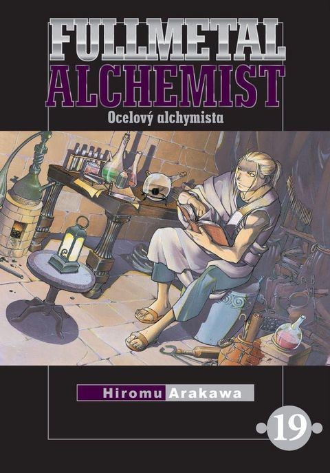 Obrázek produktu: Fullmetal Alchemist - Ocelový alchymista 19