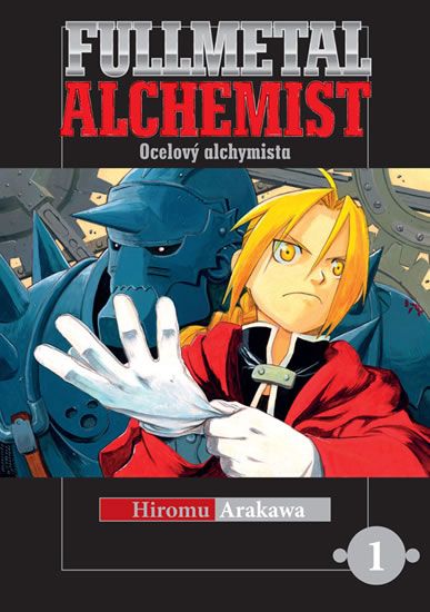 Fullmetal Alchemist - Ocelový alchymista 1 - Hiromu Arakawa