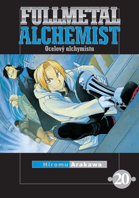 Obrázek produktu: Fullmetal Alchemist - Ocelový alchymista 20