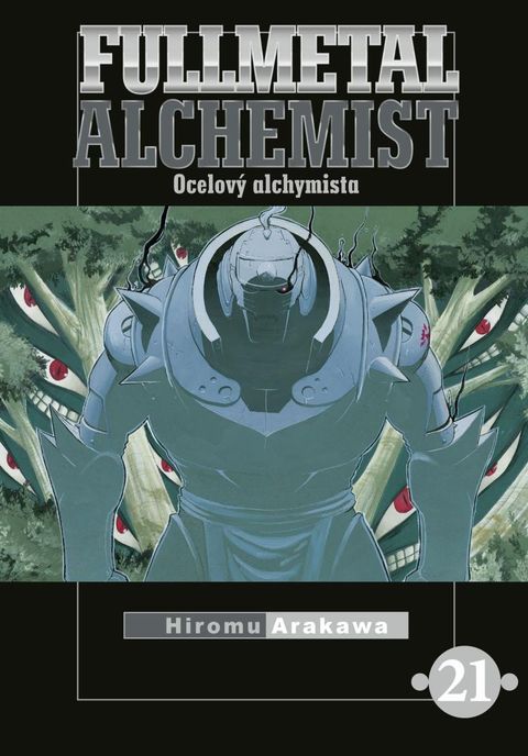 Obrázek produktu: Fullmetal Alchemist - Ocelový alchymista 21