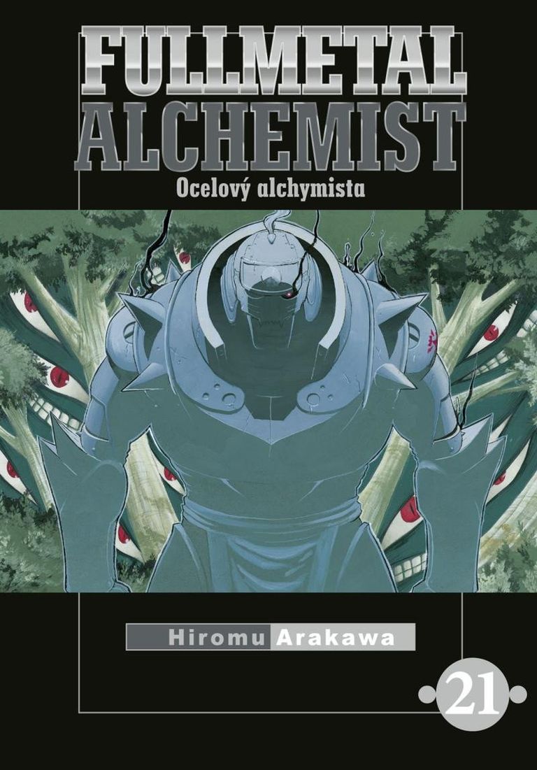 Fullmetal Alchemist - Ocelový alchymista 21 - Hiromu Arakawa