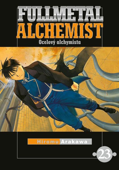 Obrázek produktu: Fullmetal Alchemist - Ocelový alchymista 23