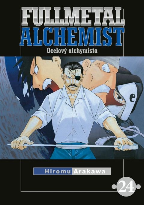 Obrázek produktu: Fullmetal Alchemist - Ocelový alchymista 24