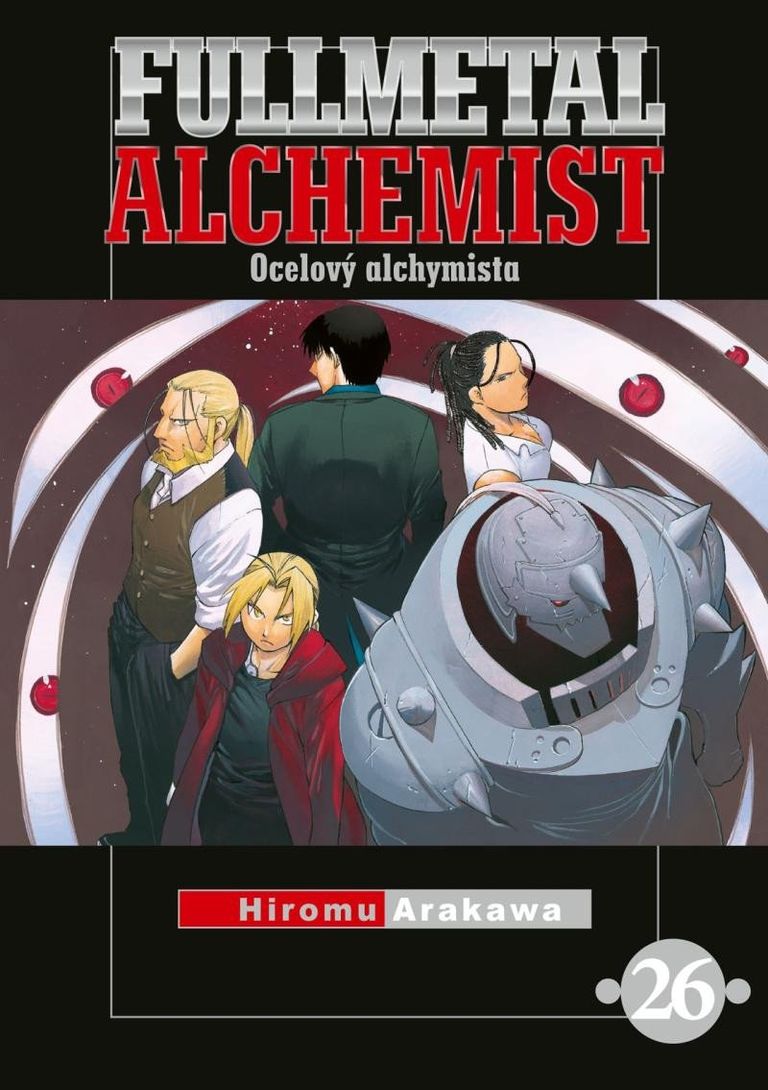 Fullmetal Alchemist - Ocelový alchymista 26 - Hiromu Arakawa