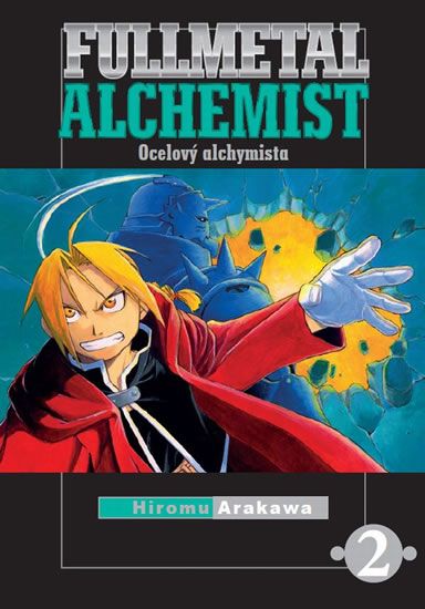 Obrázek produktu: Fullmetal Alchemist - Ocelový alchymista 2