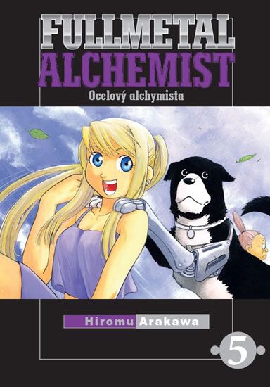 Obrázek produktu: Fullmetal Alchemist - Ocelový alchymista 5
