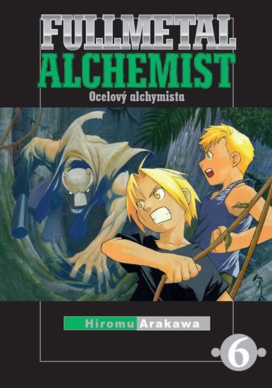 Obrázek produktu: Fullmetal Alchemist - Ocelový alchymista 6