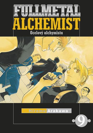 Obrázek produktu: Fullmetal Alchemist - Ocelový alchymista 9