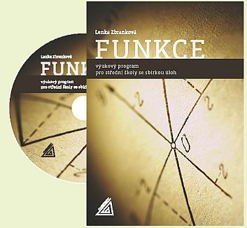 Funkce – výukový program pro střední školy se sbírkou úloh (CD + příručka) Prometheus nakladatelství