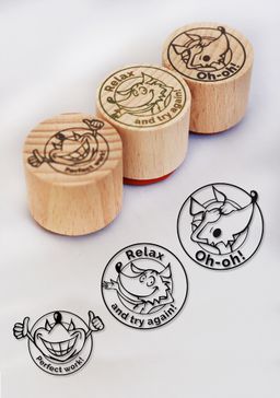 Obrázek produktu: Funpark 2 – razítka (3 typy)