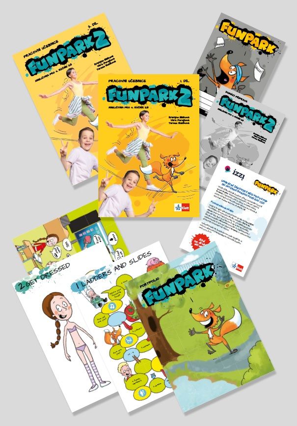 Funpark 2 – žákovský balíček Klett nakladatelství
