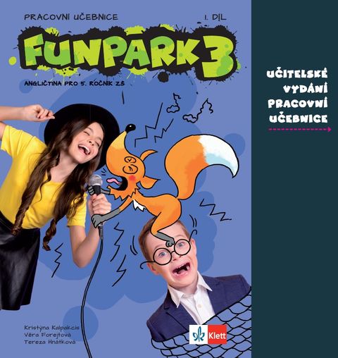 Obrázek produktu: Funpark 3 – základní učitelský balíček