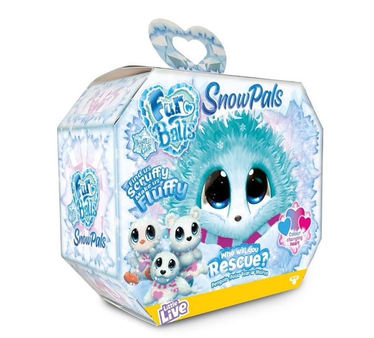 Fur Balls Sněžní kamarádi