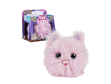 Spin Master Fur Fluffs Interaktivní plyšové koťátko