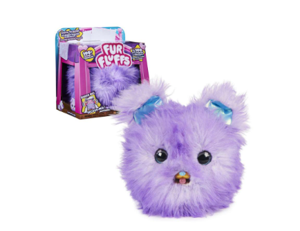Spin Master Fur Fluff interaktivní plyšové štěňátko