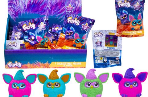 Obrázek produktu: Furby figurka 3D guma, mix druhů