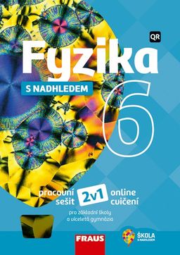 Obrázek produktu: Fyzika 6 s nadhledem 2v1 - hybridní pracovní sešit