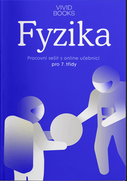 Fyzika 7 - pracovní sešit s online učebnicí pro 7.r.