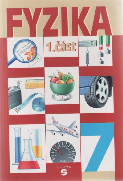 Obrázek produktu: Fyzika 7. ročník 1. část