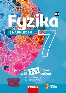 Obrázek produktu: Fyzika 7 s nadhledem 2v1 - hybridní pracovní sešit