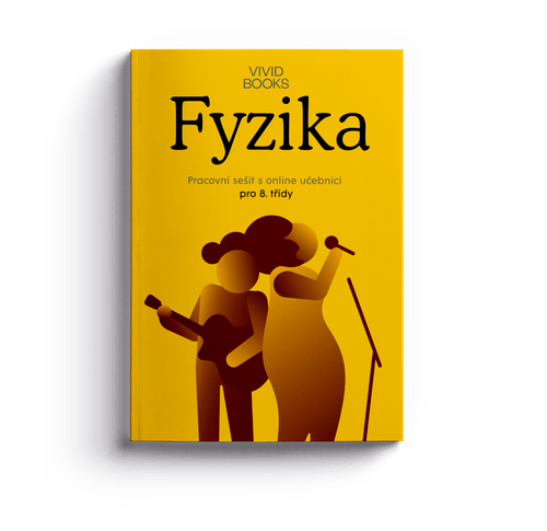 Fyzika 8 - pracovní sešit s online učebnicí pro 8.r.