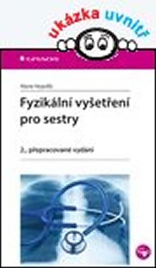 Obrázek produktu: Fyzikální vyšetření pro sestry