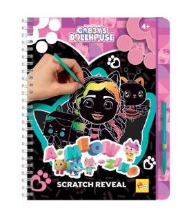 Obrázek produktu: Gabby´s Dollhouse - Scretch reveal