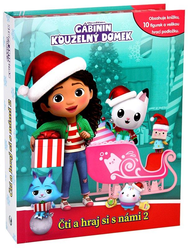 Gábinin kouzelný domek - Čti a hraj si s námi 2 (Vánoce u Gábi)