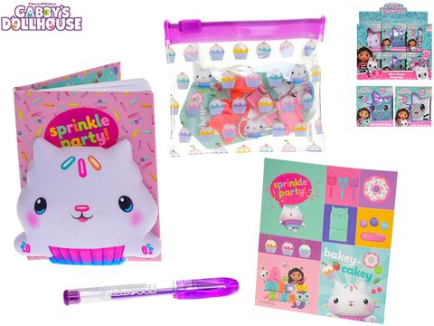 Obrázek produktu: Gábinin kouzelný domek - deník s překvapením, mix druhů