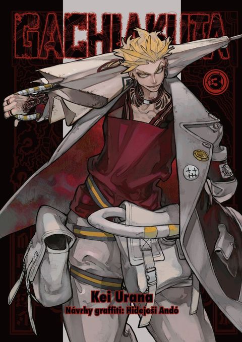 Obrázek produktu: Gachiakuta 3