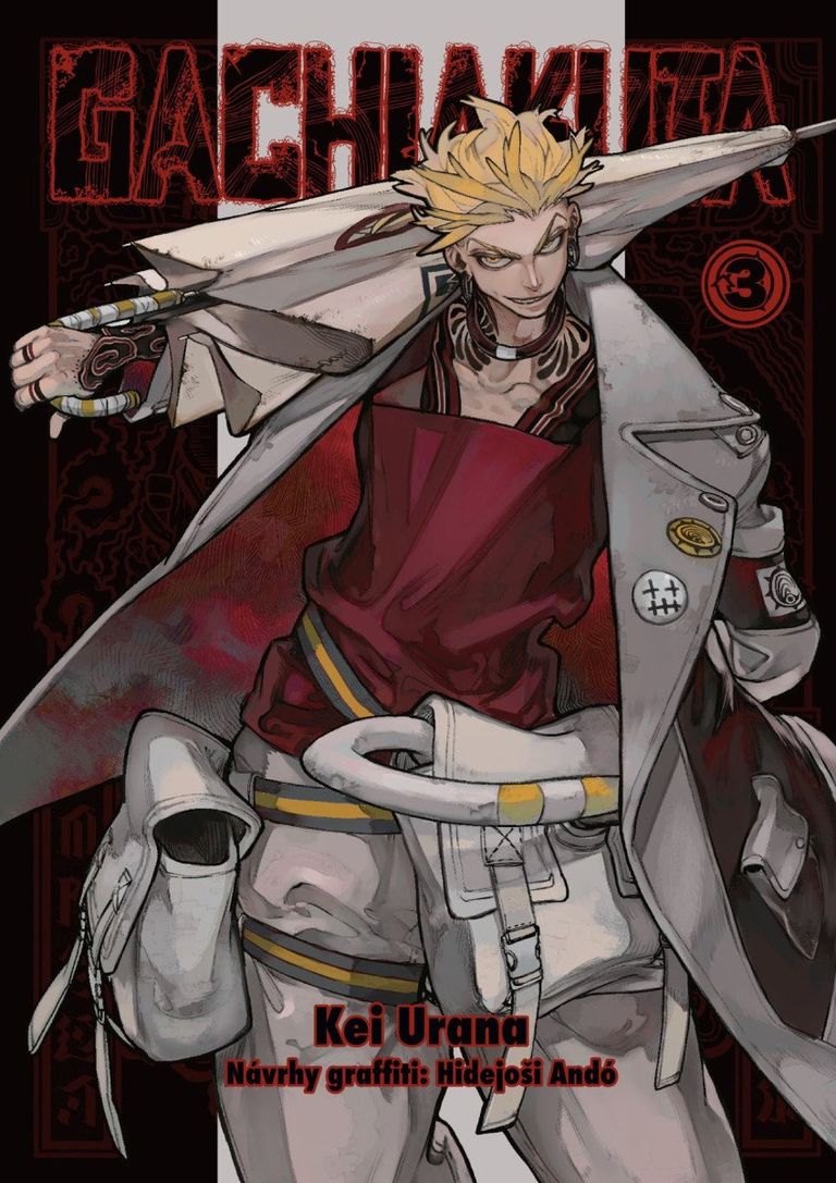 Gachiakuta 3 - Kei Urana