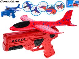 Obrázek produktu: Gametime pistole 21 cm s pěnovým vystřelovacím letadlem, mix barev