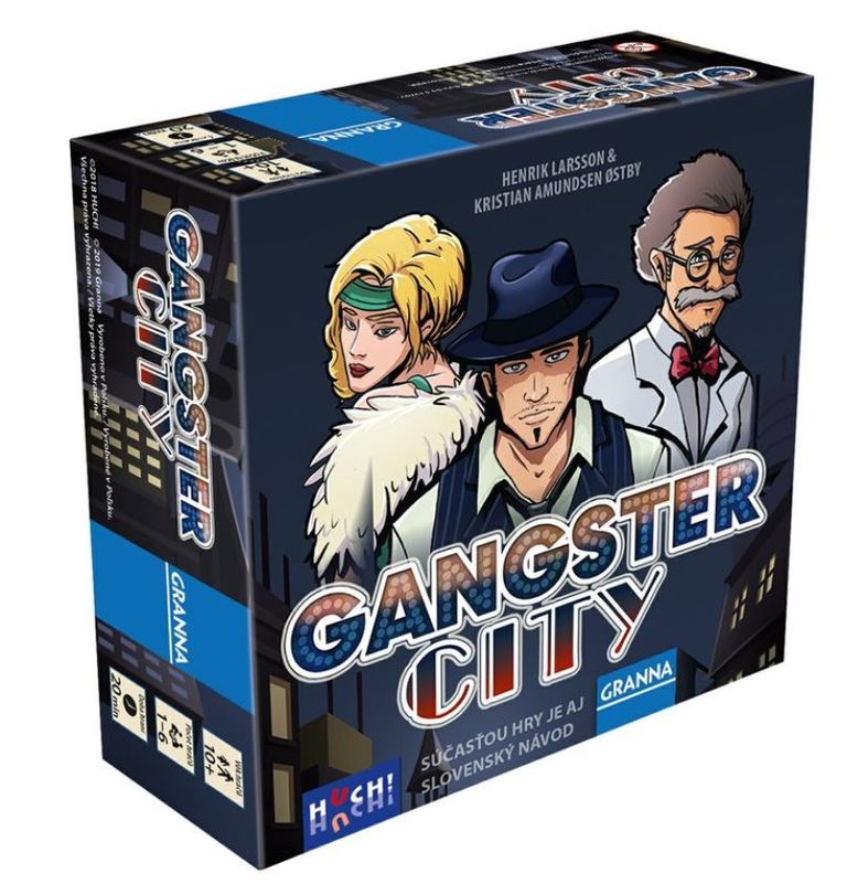 Granna Gangster City