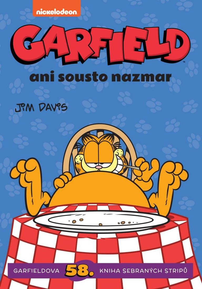 Garfield 58: Ani sousto nazmar - Jim Davis