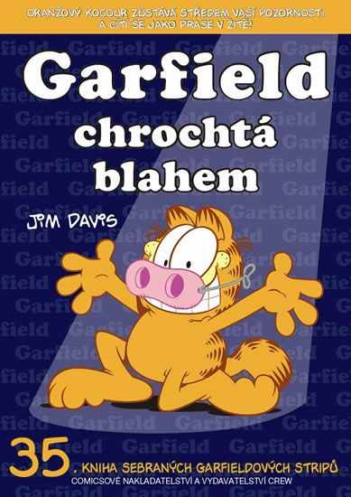 Obrázek produktu: Garfield chrochtá blahem (č.35)