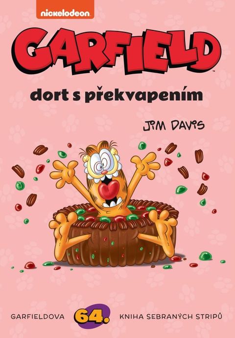 Obrázek produktu: Garfield Dort s překvapením (č. 64)
